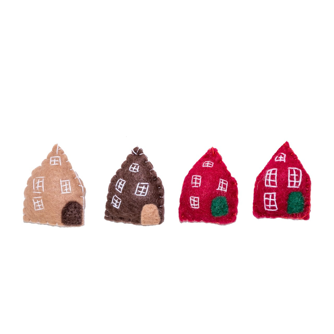 Colgante Pack 4 Casitas Único | Muy Mucho Colombia