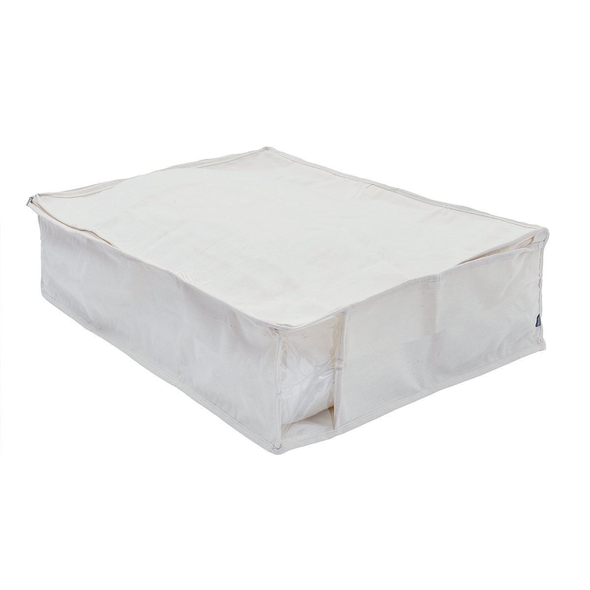 Bolsa algodon poliester 69x51x19 almacenaje crudo