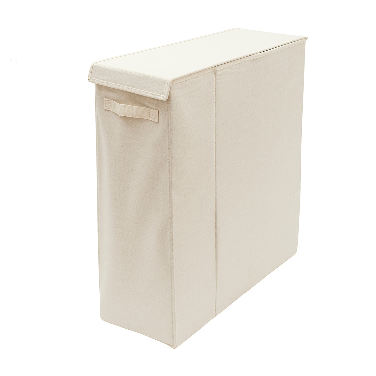 Cesta algodon poliester 22x55x65 pongotodo crudo