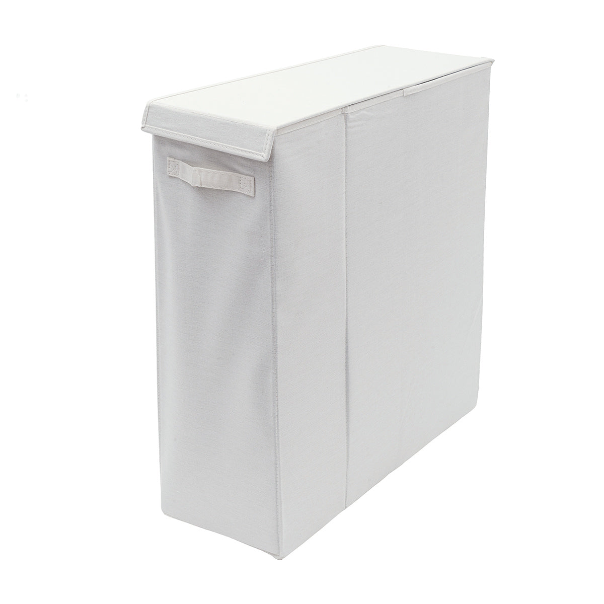 Cesta algodon poliester 22x55x65 pongotodo crudo