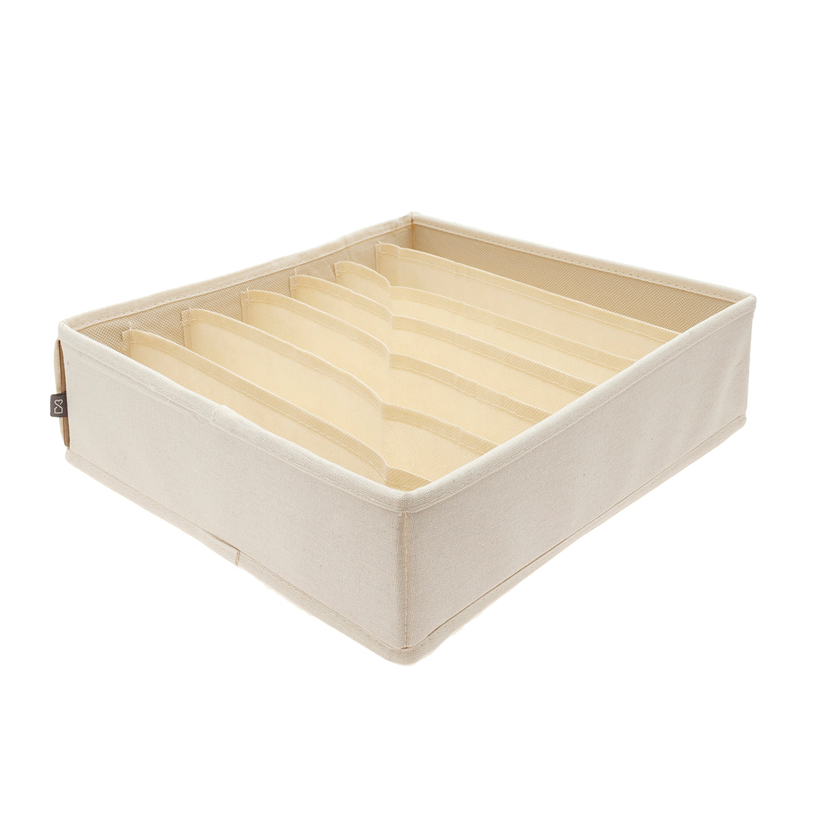 Organizador algodon poliester 31x34x9,5 armario