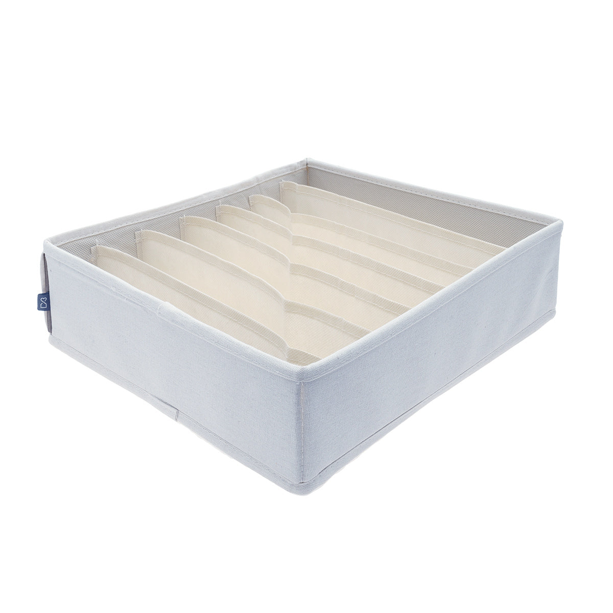 Organizador algodon poliester 31x34x9,5 armario