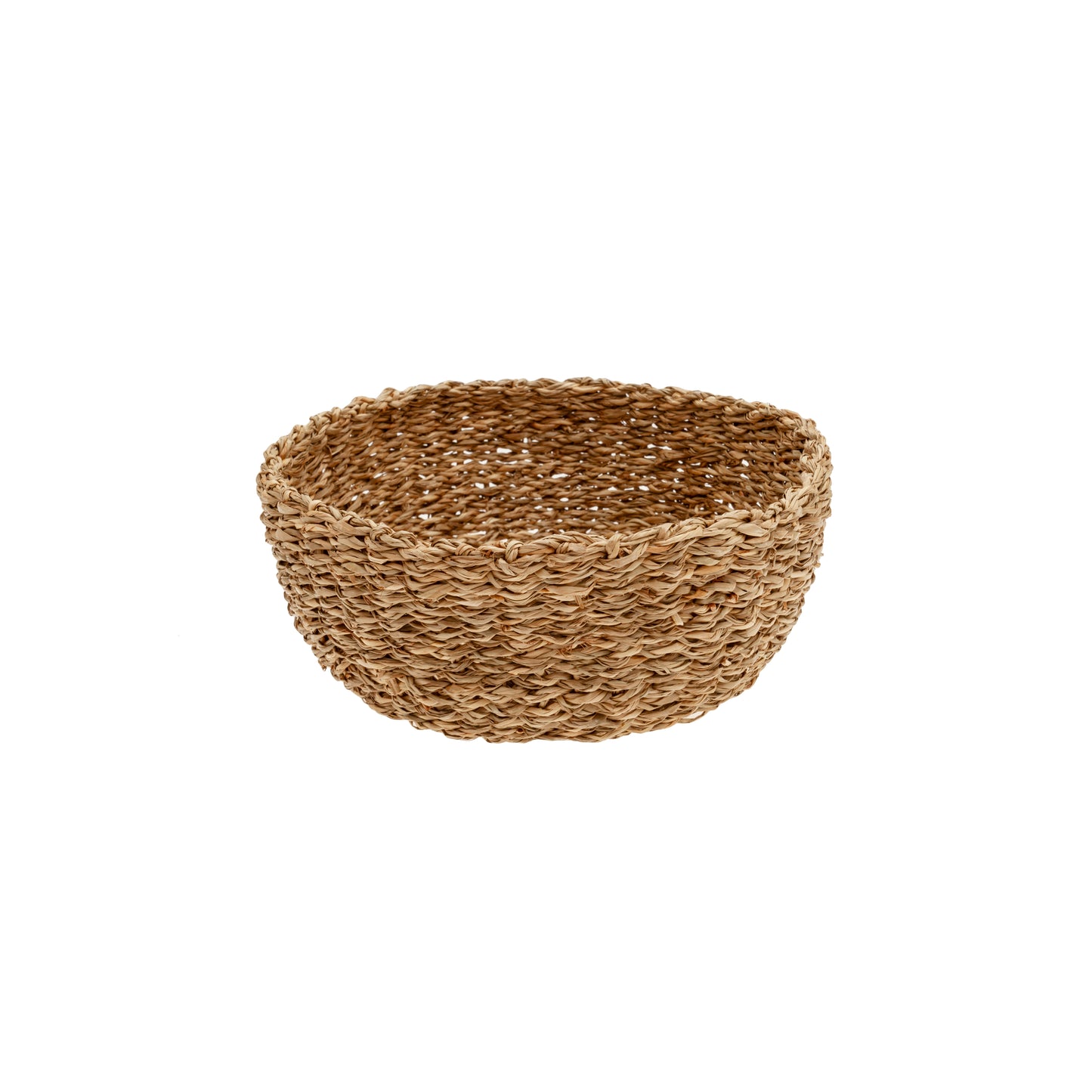 Cesta seagrass d.16x6cm