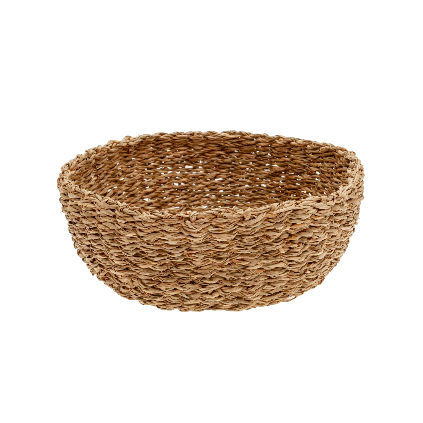 Cesta seagrass d.22x8cm