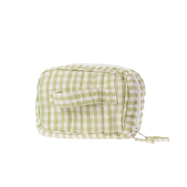 Maxi neceser vichy verde / 20x14x11 cm