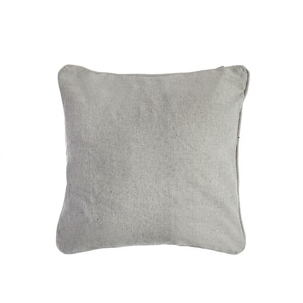 Cojín gris | Muy Mucho Colombia