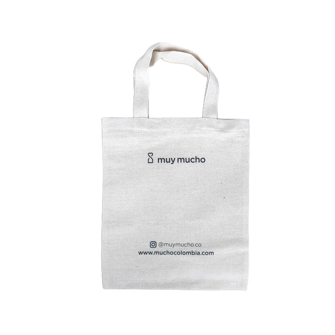 Bolsa tela talla S / 25x30 cm