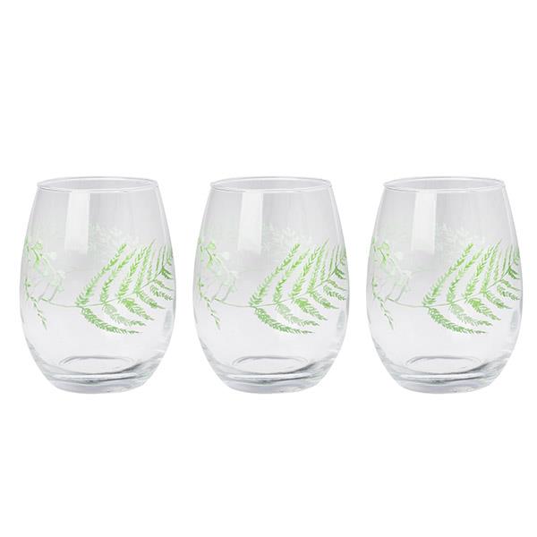 Pack 3 vasos oval | Muy Mucho Colombia