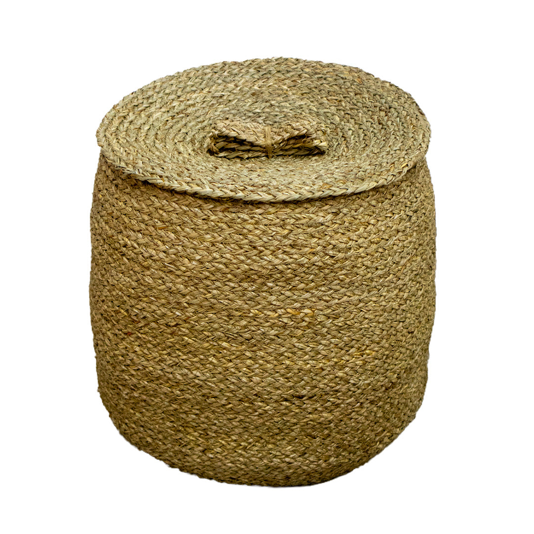 Cesta Seagrass B Natural