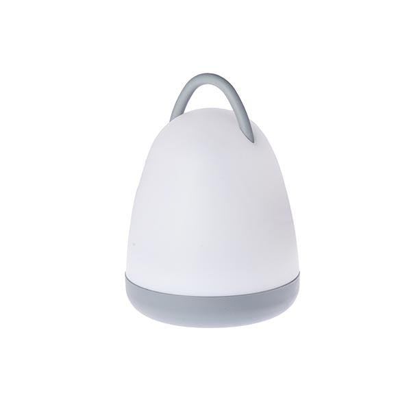 Lámpara mesa con asa gris | Muy Mucho Colombia