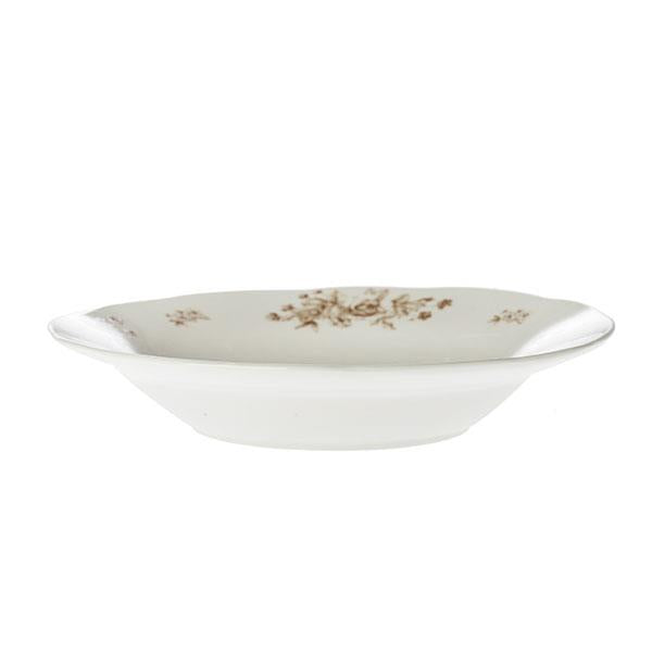 Plato hondo cenefa flor | Muy Mucho Colombia