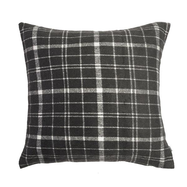 Funda cojín franela gris | Muy Mucho Colombia