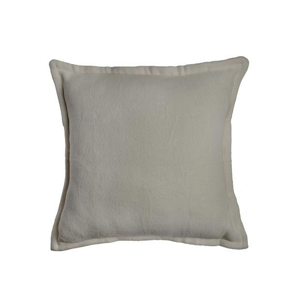 Funda cojín fibra polar gris | Muy Mucho Colombia