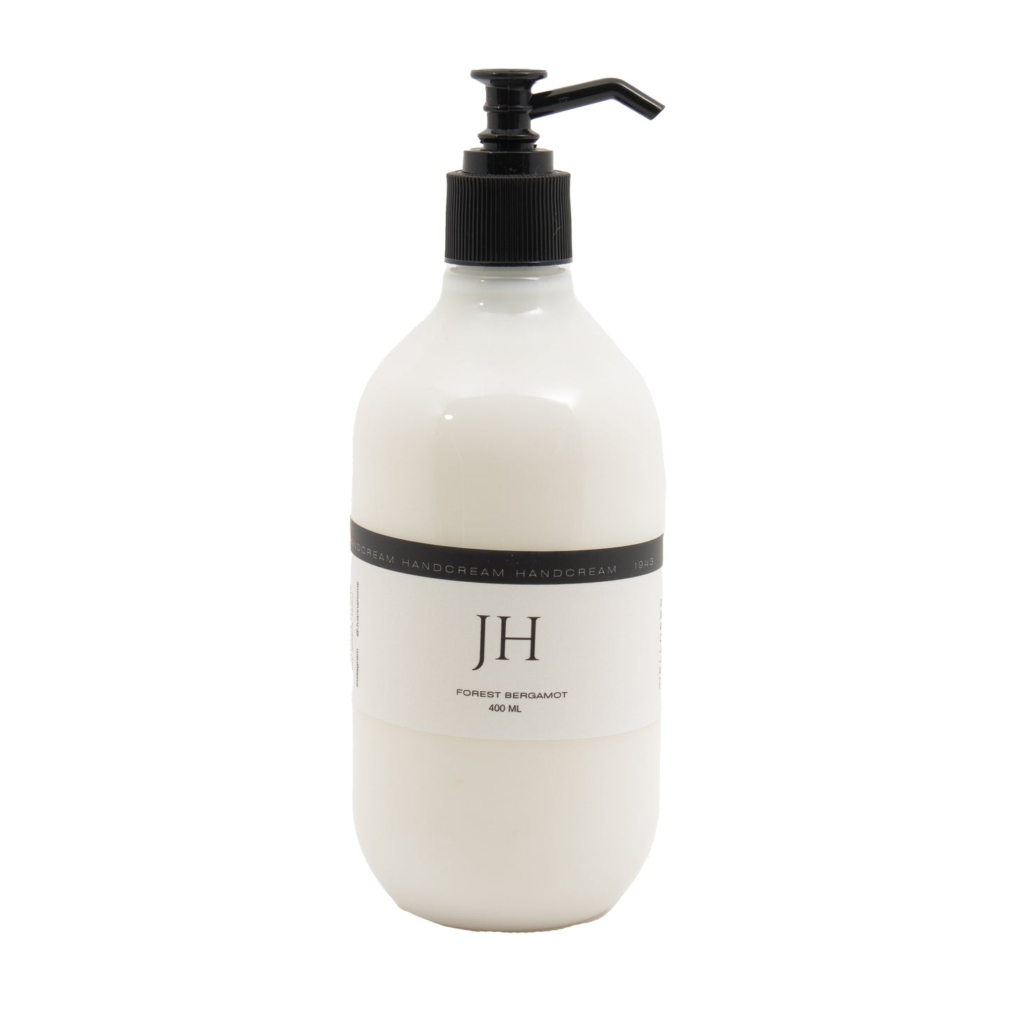 Botella de crema de manos Juanna Home (JH) Forest Bergamot con dispensador, 400 ml.