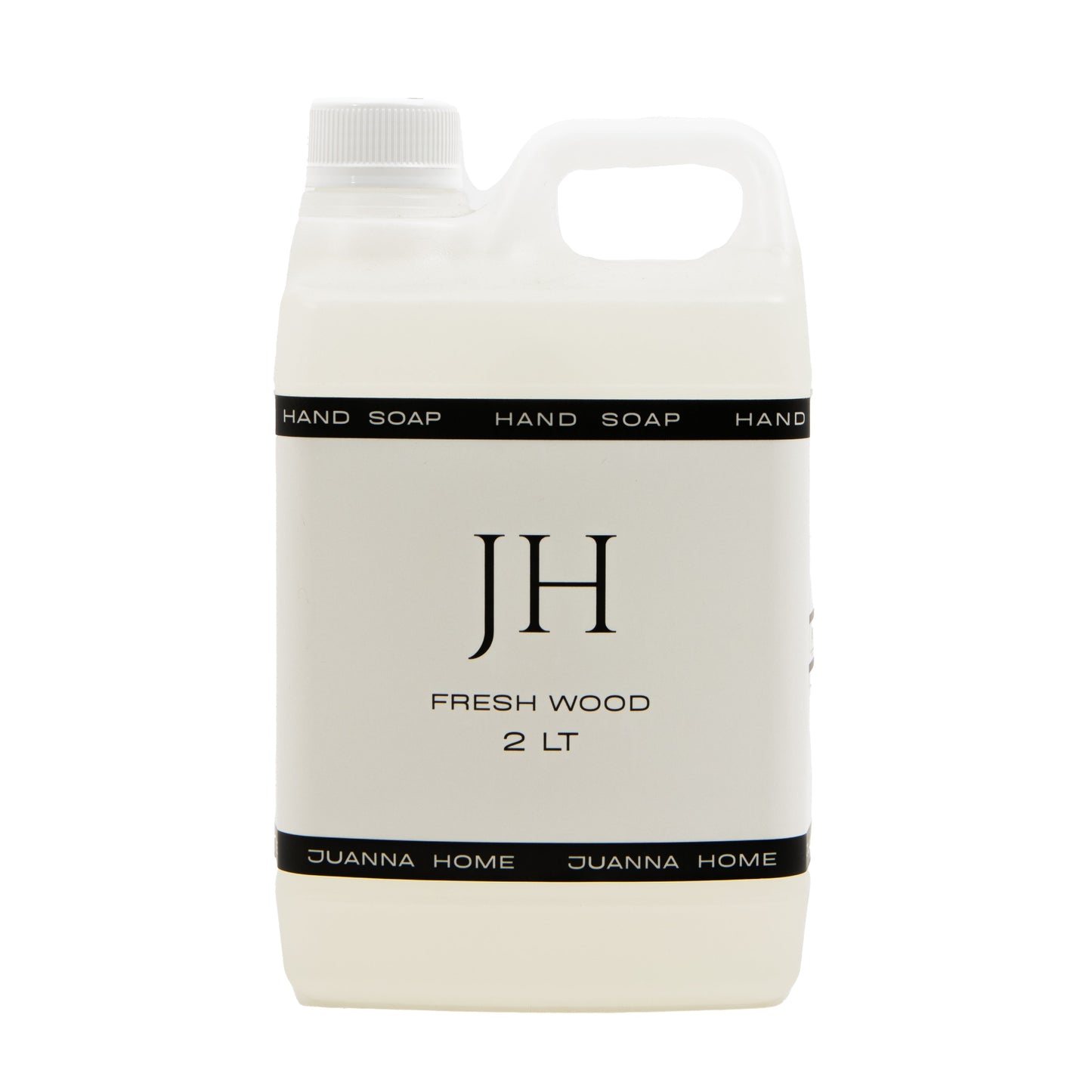Galón de jabón líquido para manos Juanna Home (JH) Fresh Wood de 2 litros.