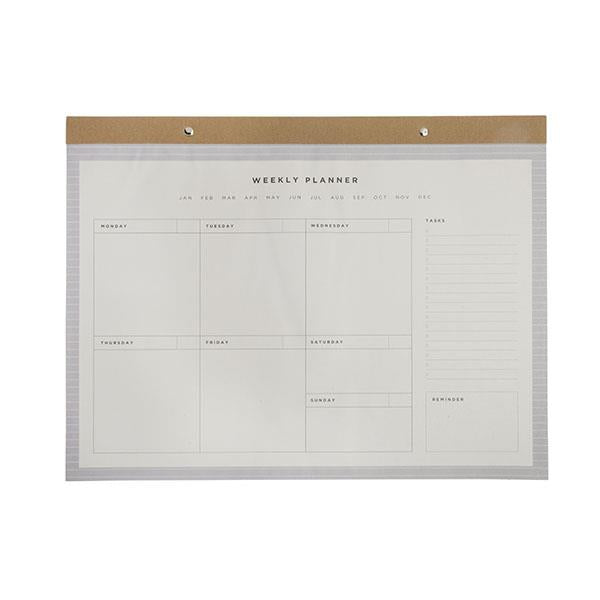 Planner semanal | Muy Mucho Colombia