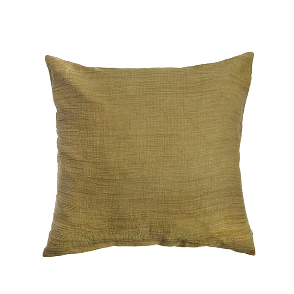 Funda cojín muselina doble verde | Muy Mucho Colombia