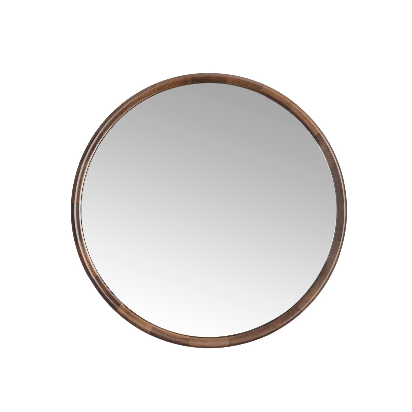 Espejo de madera redondo d.70cm