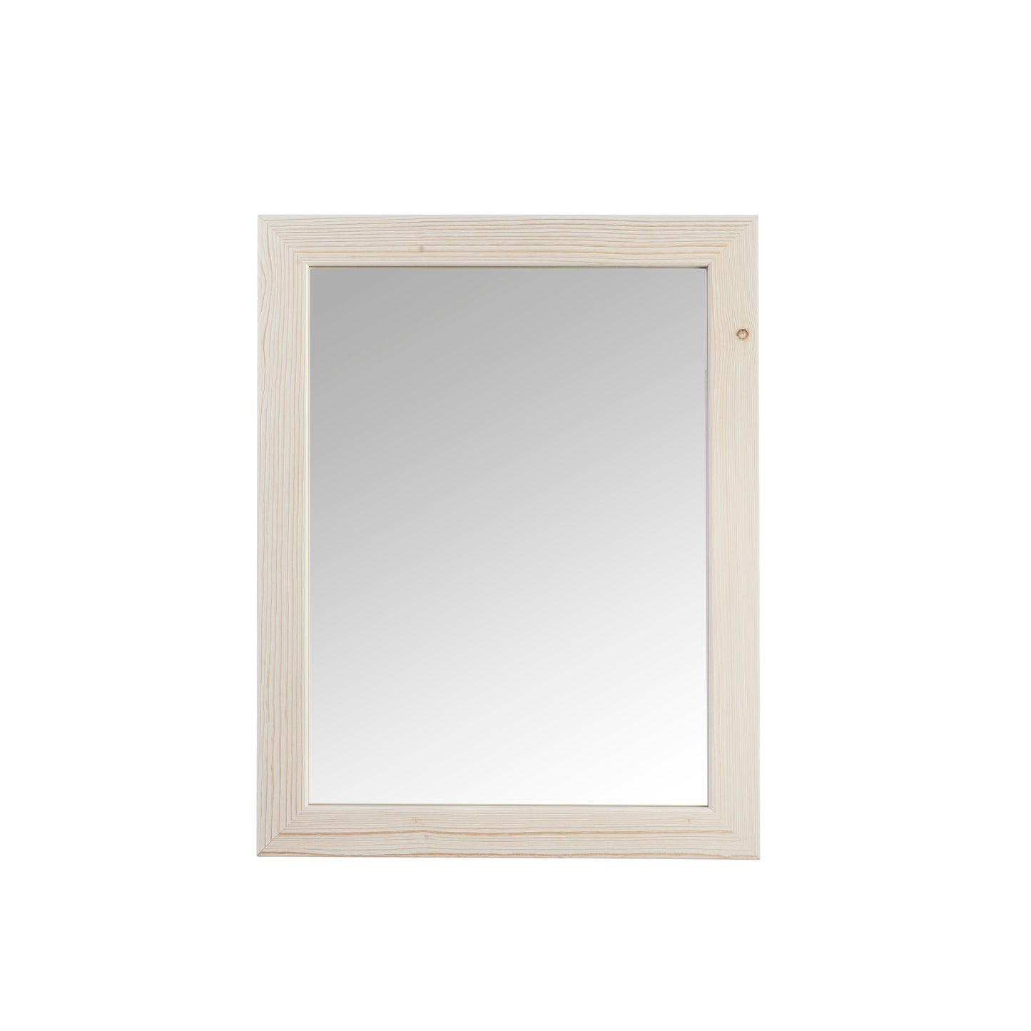 Espejo canadá (moldura abeto 44mm) 37X47CM 30X40cm