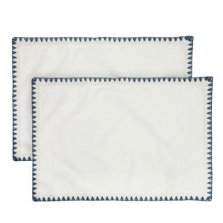 Pack 2 individuales blanco | Muy Mucho Colombia