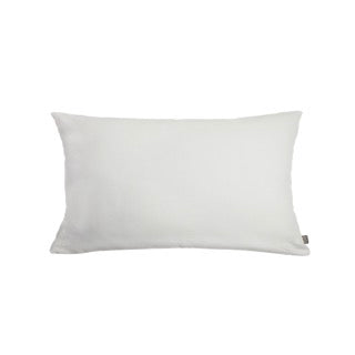 Funda cojín lino blanco | Muy Mucho Colombia