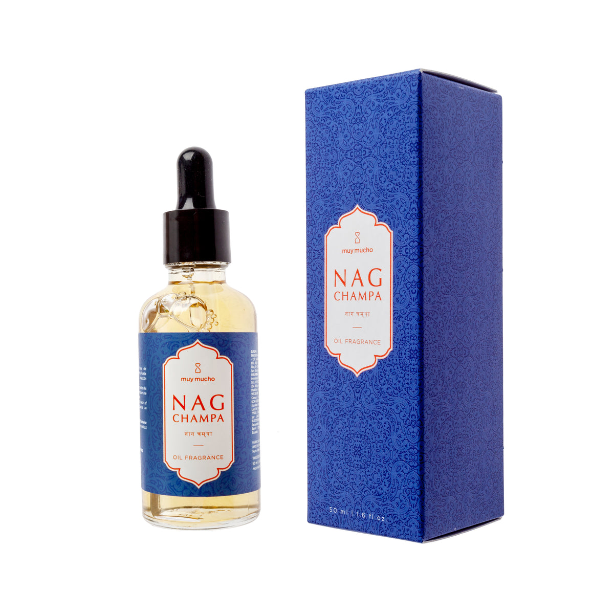 Aceite de esencias nag champa / 50ml