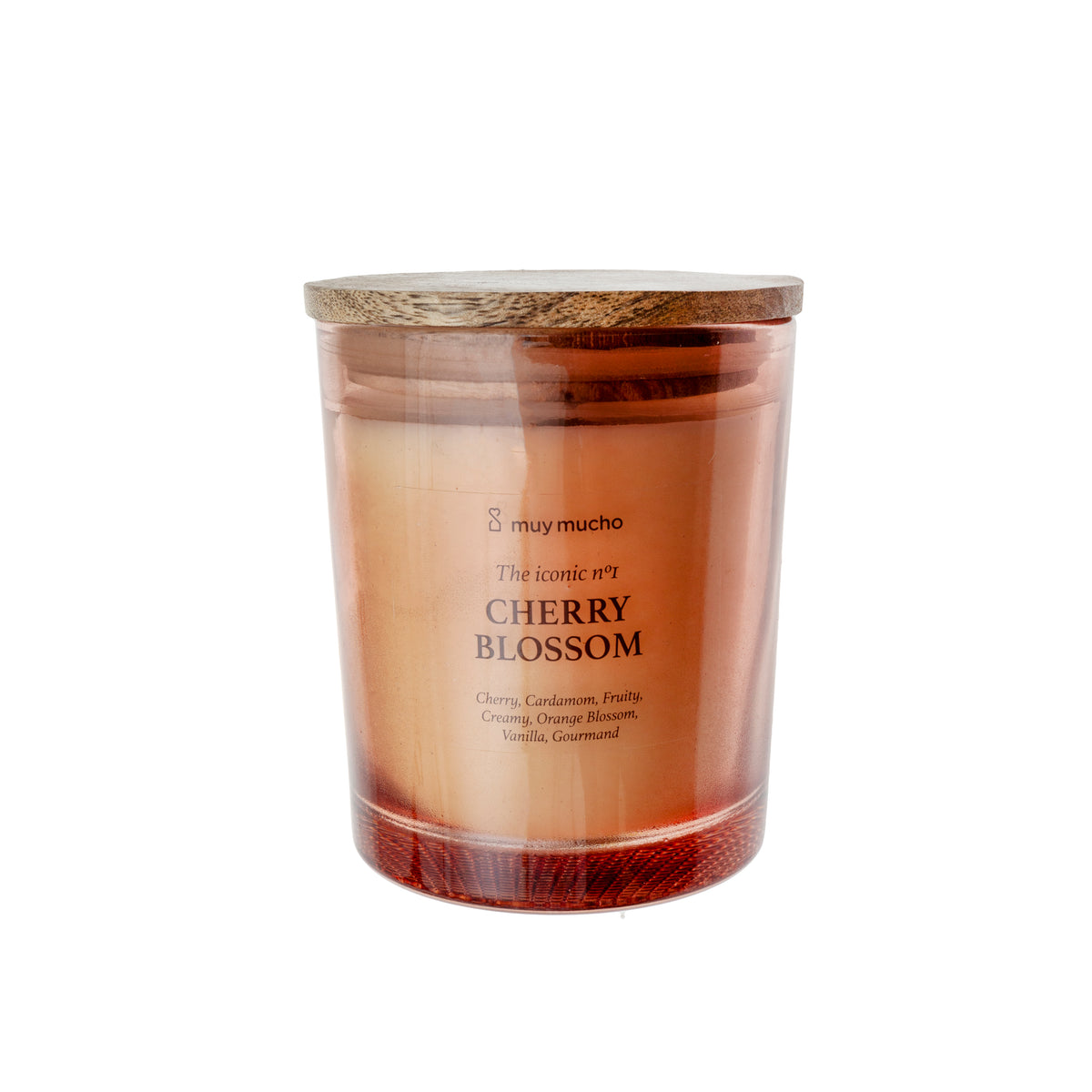 Vela en vaso cherry blossom / 200gr