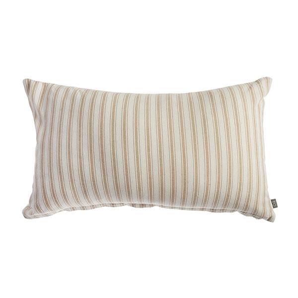 Cojín tejido reciclado crudo | Muy Mucho Colombia