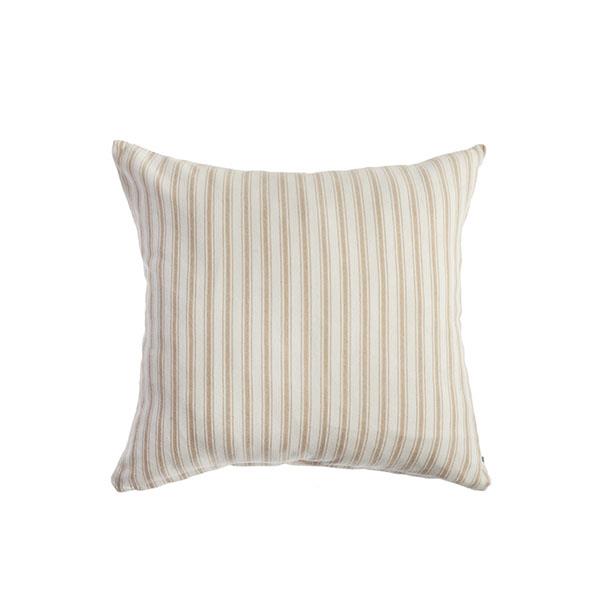 Cojín tejido reciclado crudo | Muy Mucho Colombia