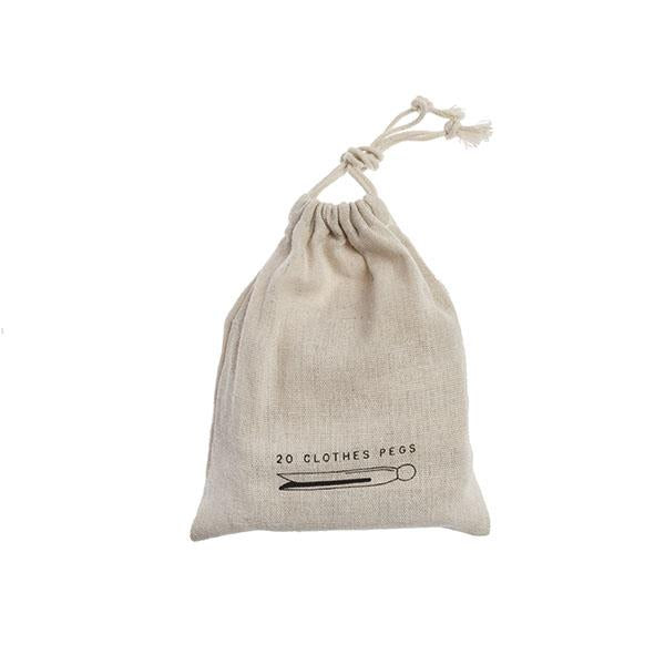 Pack 20 pinzas madera | Muy Mucho Colombia