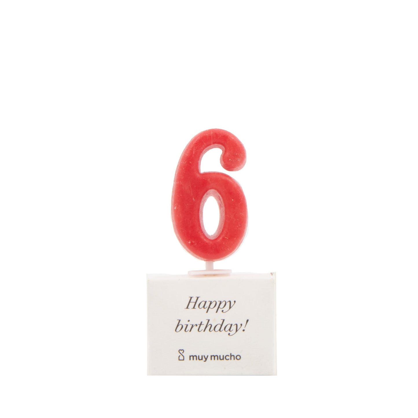 Vela cumpleaños 6 | Muy Mucho Colombia