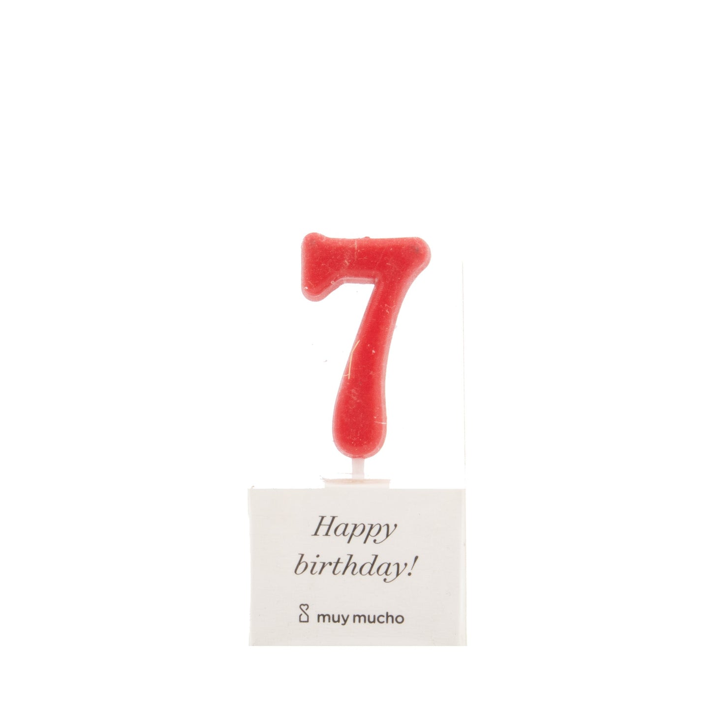 Vela cumpleaños 7 | Muy Mucho Colombia