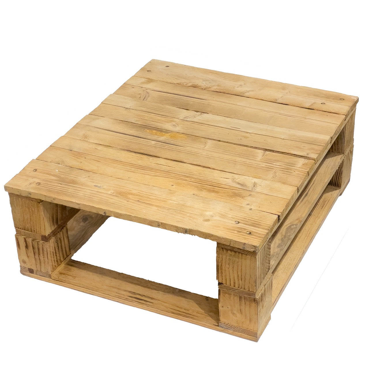 Mesa palet madera quemada | Muy Mucho Colombia