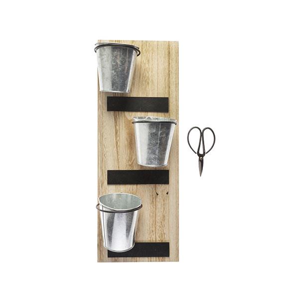 Pack jardín vertical tres macetas | Muy Mucho Colombia