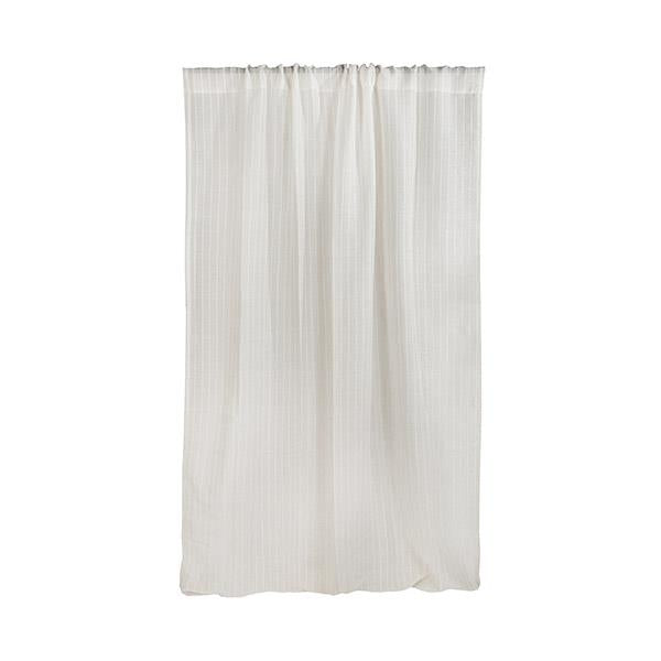 Cortina rayas opacidad baja blanca | Muy Mucho Colombia