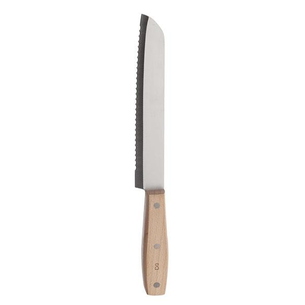 Cuchillo sierra pan con mango madera | Muy Mucho Colombia