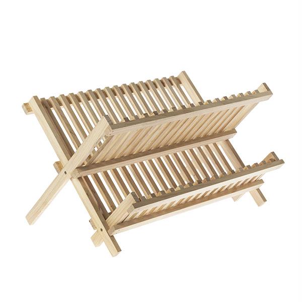 Escurridor platos madera plegable | Muy Mucho Colombia