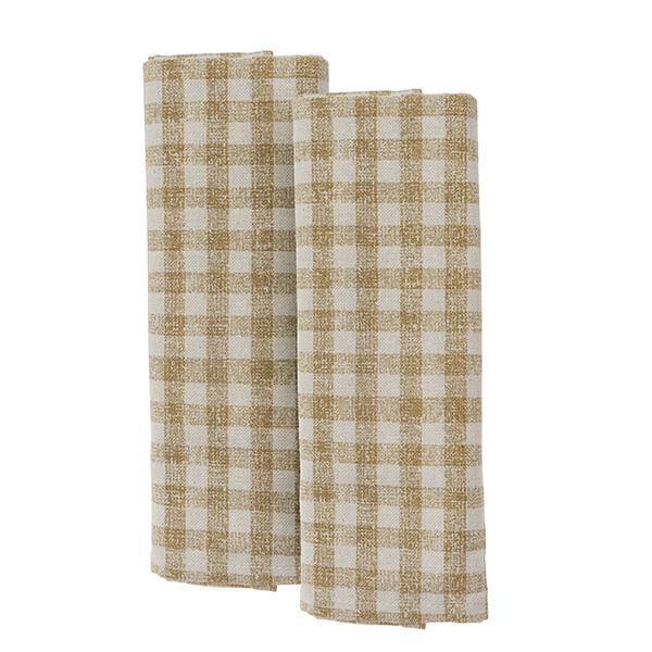 Pack 2 servilletas mostaza | Muy Mucho Colombia