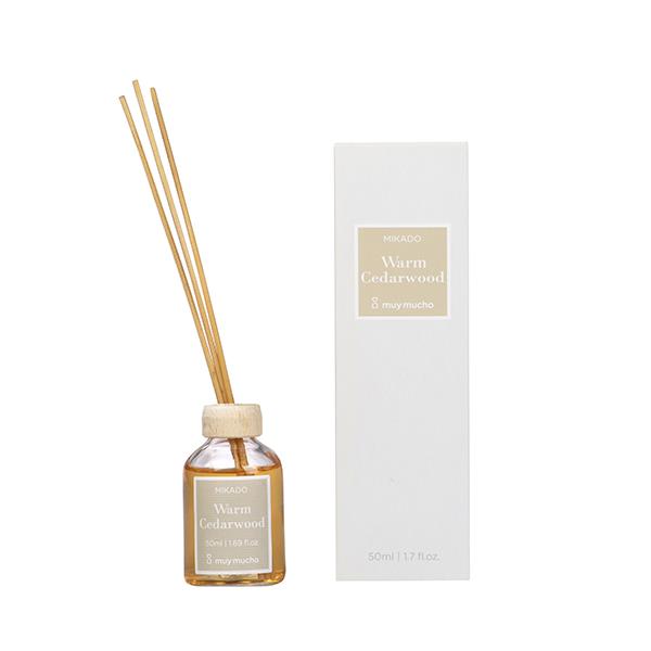 Mikado warm cedar wood