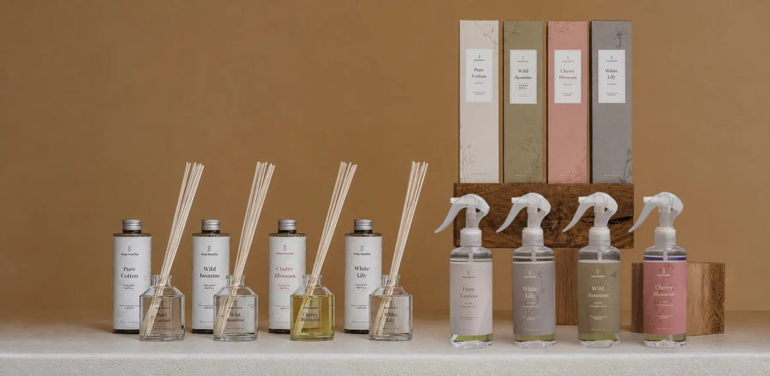 Cómo elegir perfumes para el hogar duraderos según cada espacio de tu casa