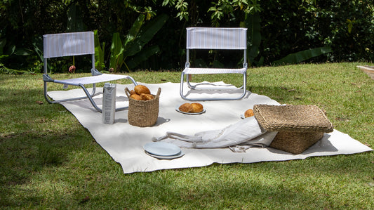 El mantel que va contigo a todas partes: algodón impermeable para la mesa y más allá