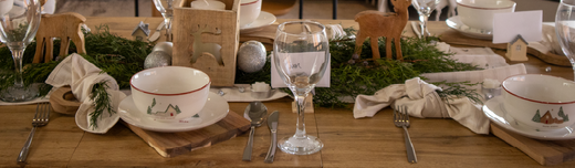 ¿Cómo hacer un centro de mesa sencillo pero elegante para navidad?
