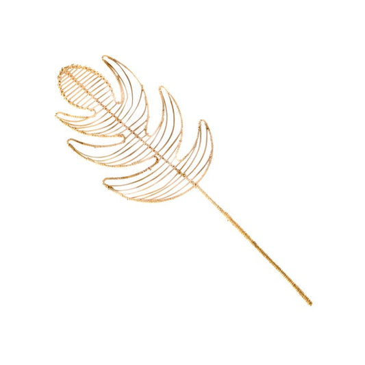 Hoja decorativa