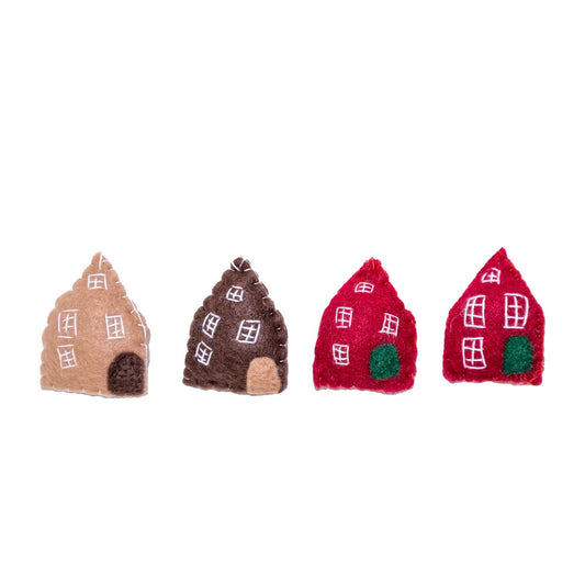 Colgante Pack 4 Casitas Único | Muy Mucho Colombia