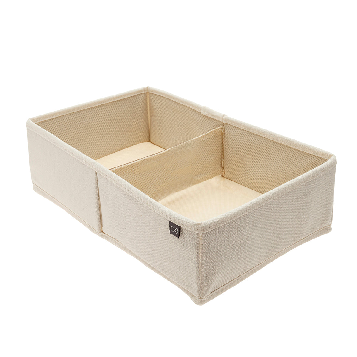 Caja algodon poliester 20x34x10 crudo