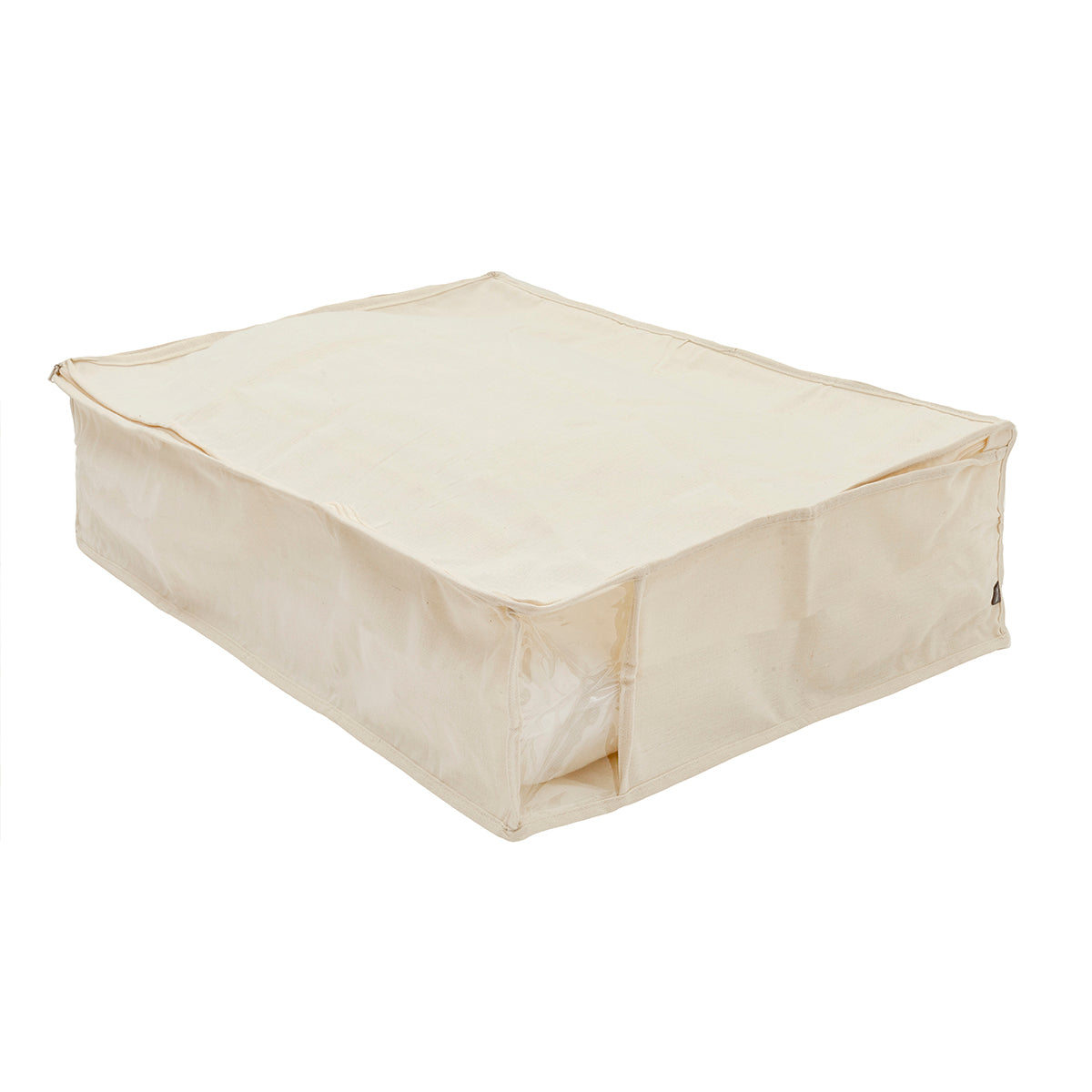 Bolsa algodon poliester 69x51x19 almacenaje crudo