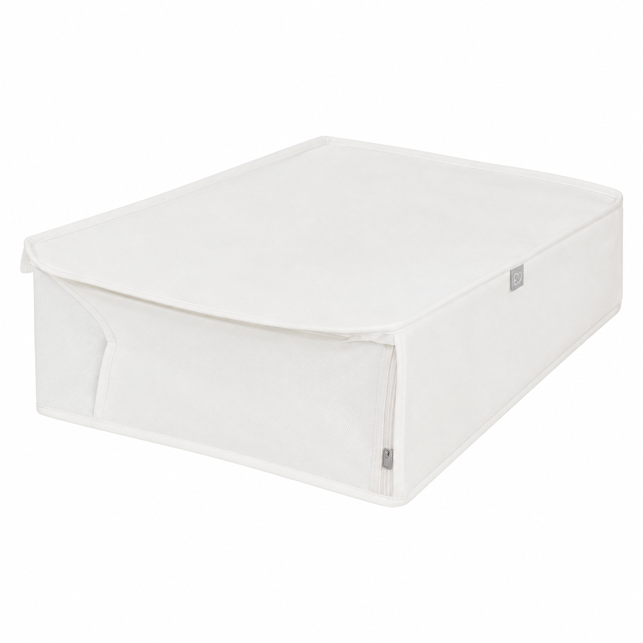 Bolsa algodon poliester 19x44x51 almacenaje crudo
