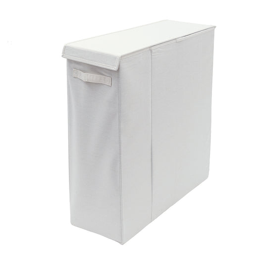 Cesta algodon poliester 22x55x65 pongotodo crudo