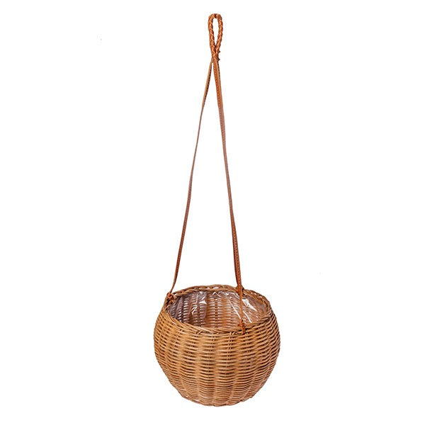 Cesta colgante de ratán | Muy Mucho Colombia