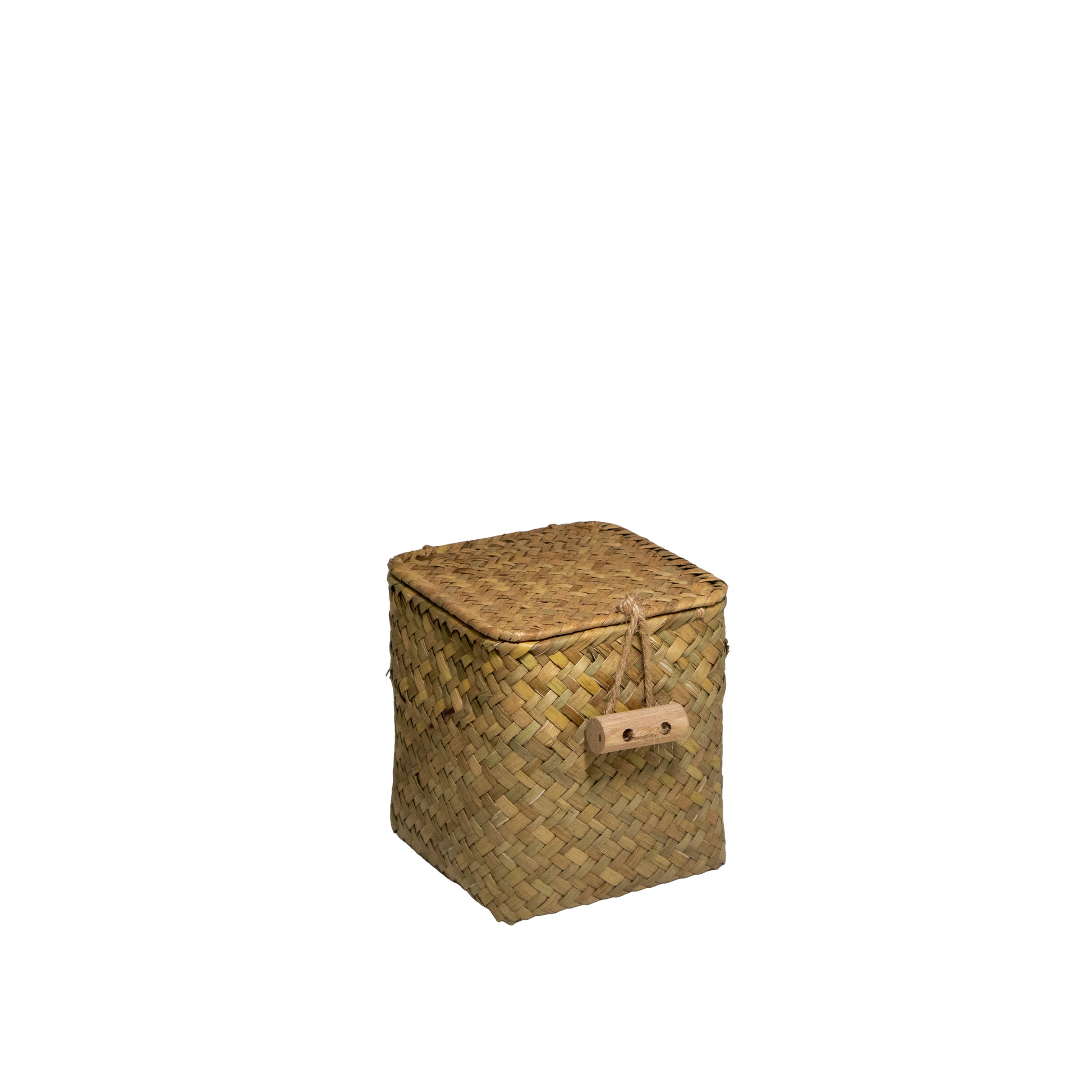 Baul set 5 seagrass 11,5X11,5X12cm